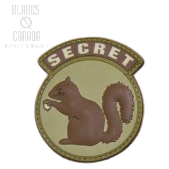 Mil-Spec Monkey Patch - Secret Squirrel PVC